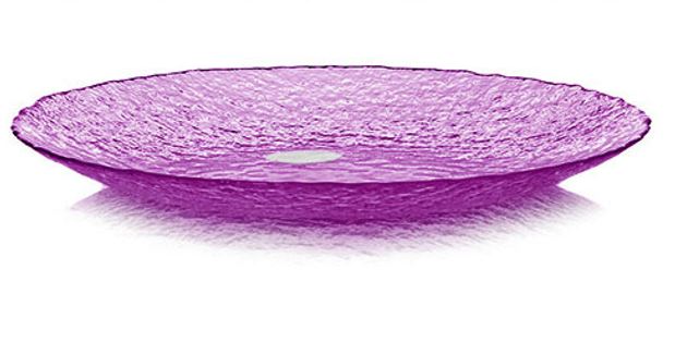 Тарелка 240 мм Энжой Фуксия 10381